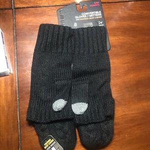 Thermo-Heat Lining Convertible Gloves/Mittens